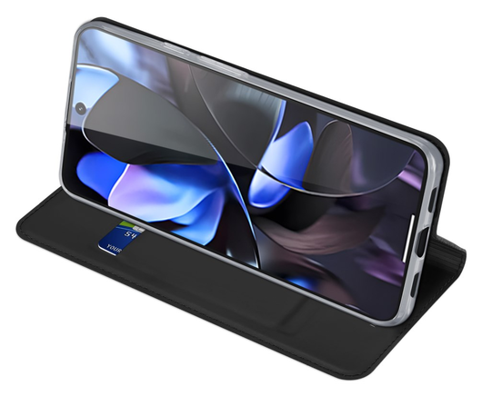Dux Ducis Skin Pro Google Pixel 10 / 10 Pro Hoesje Portemonnee Book Case Zwart afbeelding 6
