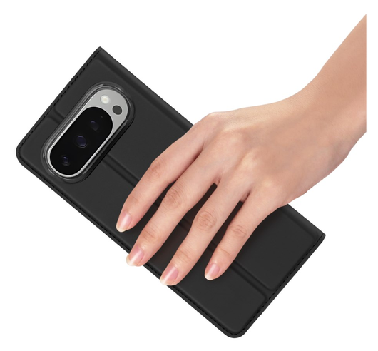 Dux Ducis Skin Pro Google Pixel 10 / 10 Pro Hoesje Portemonnee Book Case Zwart afbeelding 7