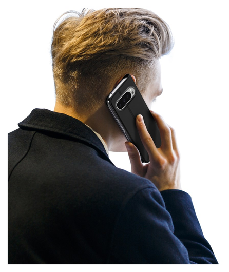 Dux Ducis Skin Pro Google Pixel 10 / 10 Pro Hoesje Portemonnee Book Case Zwart afbeelding 9