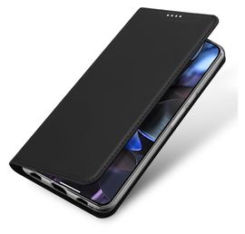Dux Ducis Skin Pro Google Pixel 10 / 10 Pro Hoesje Portemonnee Book Case Zwart afbeelding