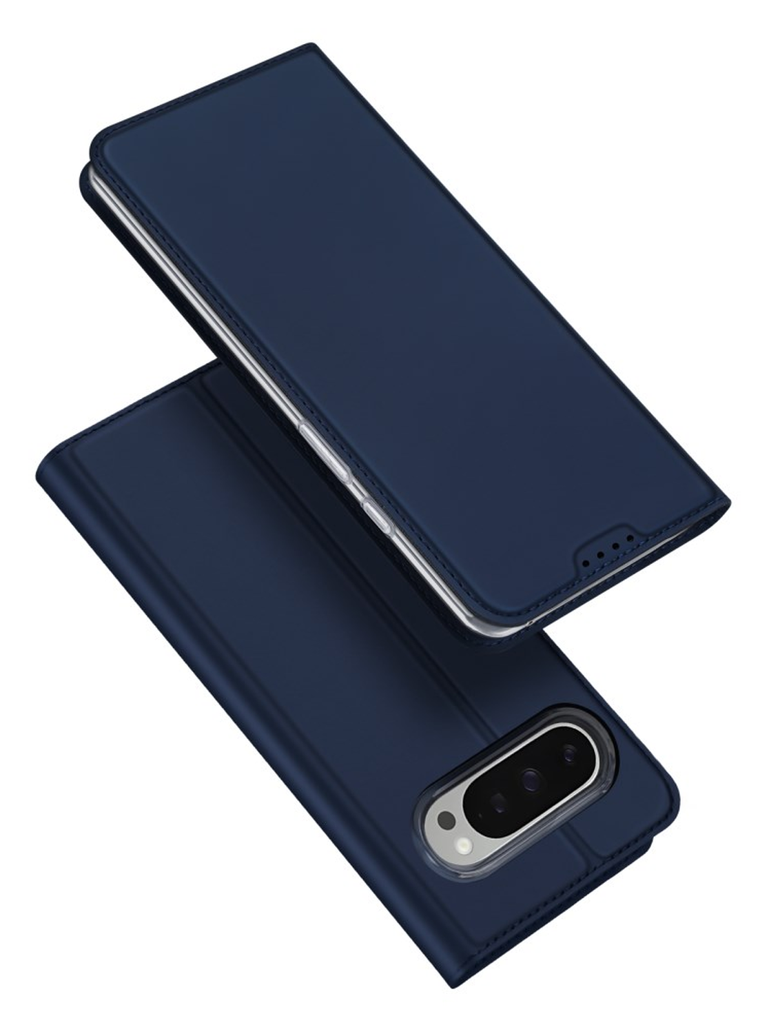 Dux Ducis Skin Pro Google Pixel 10 / 10 Pro Hoesje Portemonnee Book Case Blauw afbeelding 4