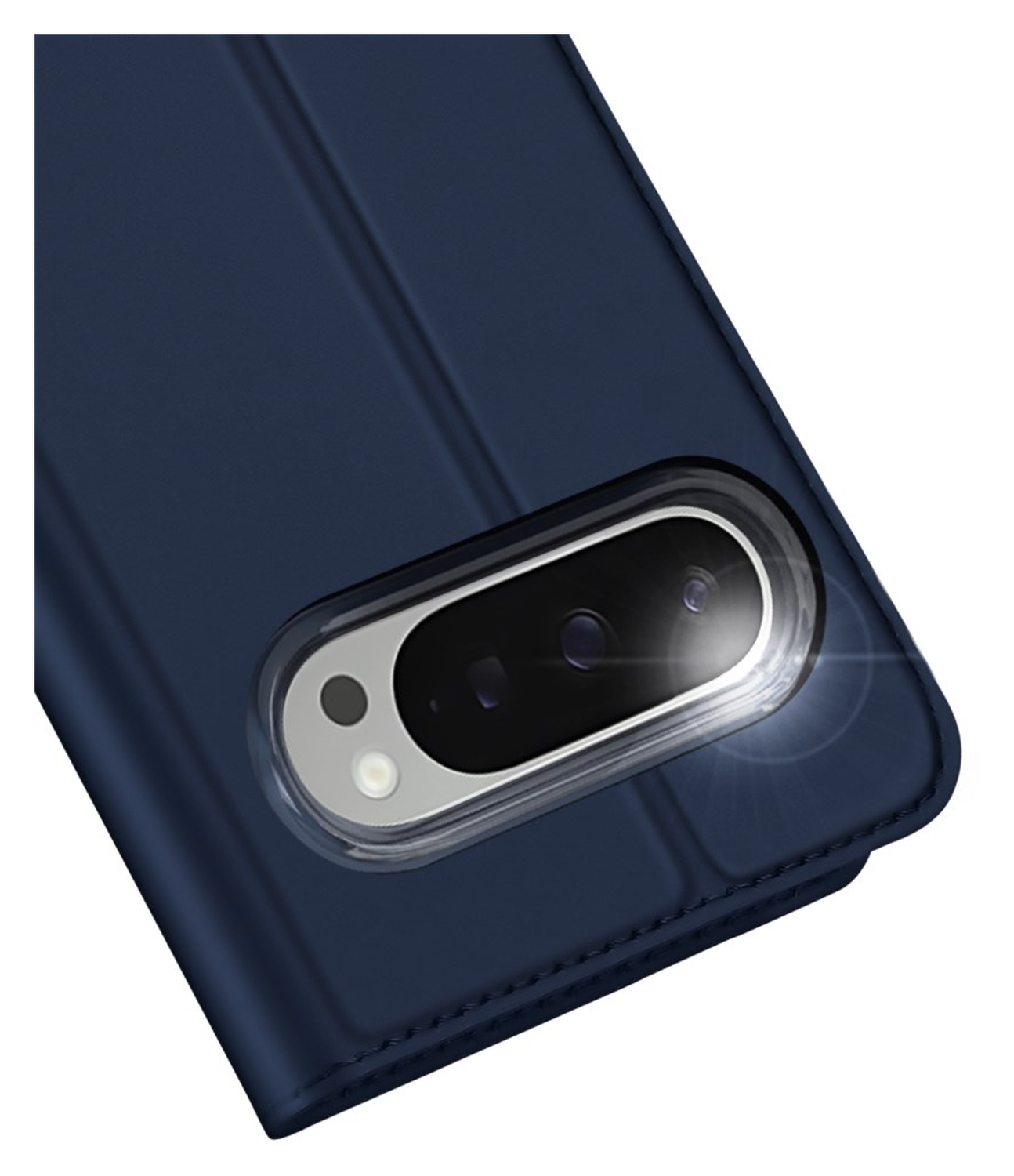 Dux Ducis Skin Pro Google Pixel 10 / 10 Pro Hoesje Portemonnee Book Case Blauw afbeelding 5
