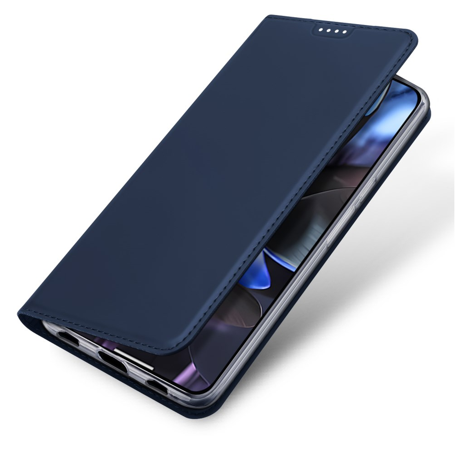 Dux Ducis Skin Pro Google Pixel 10 / 10 Pro Hoesje Portemonnee Book Case Blauw afbeelding 1