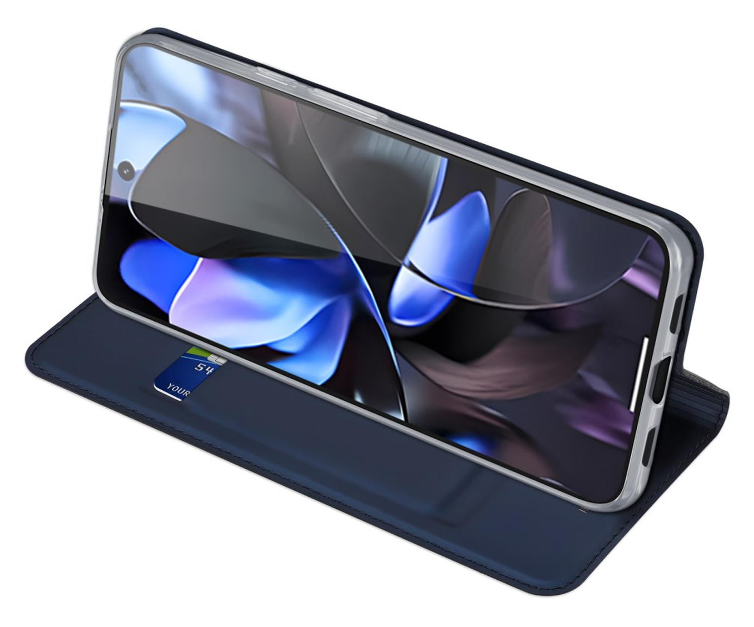 Dux Ducis Skin Pro Google Pixel 10 / 10 Pro Hoesje Portemonnee Book Case Blauw afbeelding 6