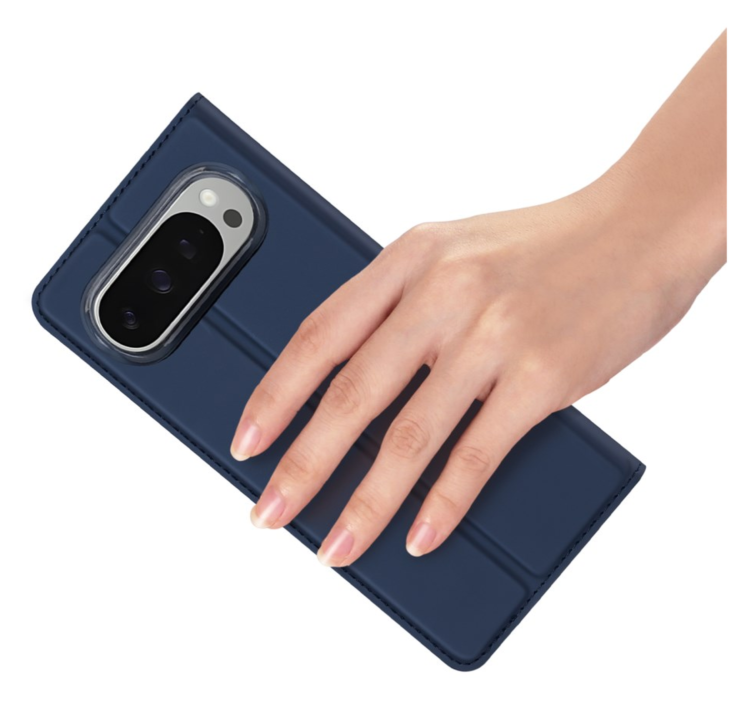 Dux Ducis Skin Pro Google Pixel 10 / 10 Pro Hoesje Portemonnee Book Case Blauw afbeelding 7