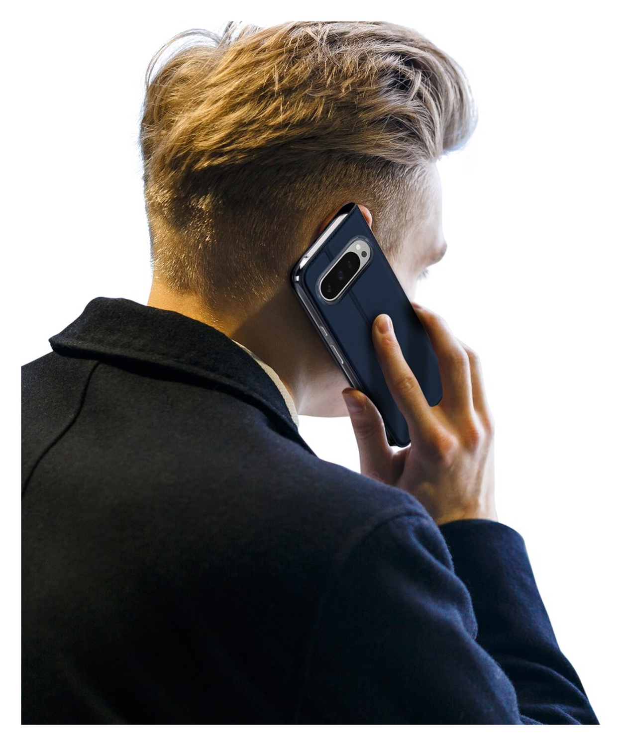 Dux Ducis Skin Pro Google Pixel 10 / 10 Pro Hoesje Portemonnee Book Case Blauw afbeelding 9