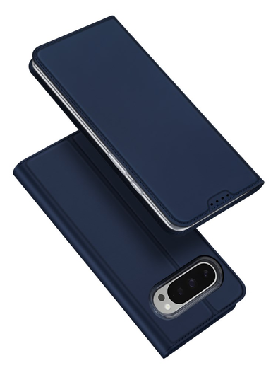Dux Ducis Skin Pro Google Pixel 10 / 10 Pro Hoesje Portemonnee Book Case Blauw afbeelding 4