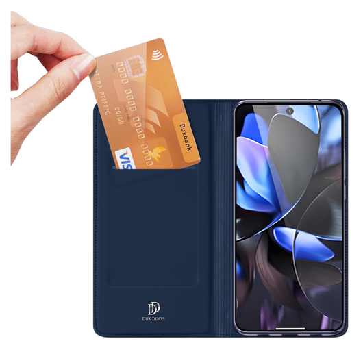 Dux Ducis Skin Pro Google Pixel 10 / 10 Pro Hoesje Portemonnee Book Case Blauw afbeelding 2