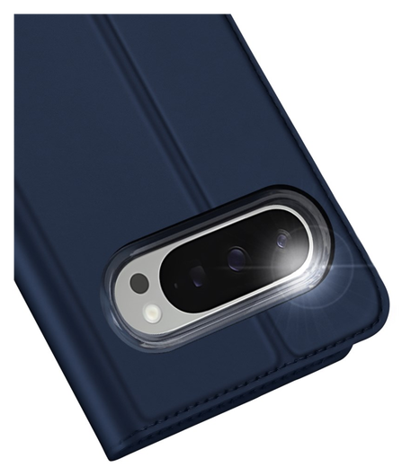 Dux Ducis Skin Pro Google Pixel 10 / 10 Pro Hoesje Portemonnee Book Case Blauw afbeelding 5