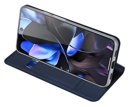 Dux Ducis Skin Pro Google Pixel 10 / 10 Pro Hoesje Portemonnee Book Case Blauw afbeelding 6