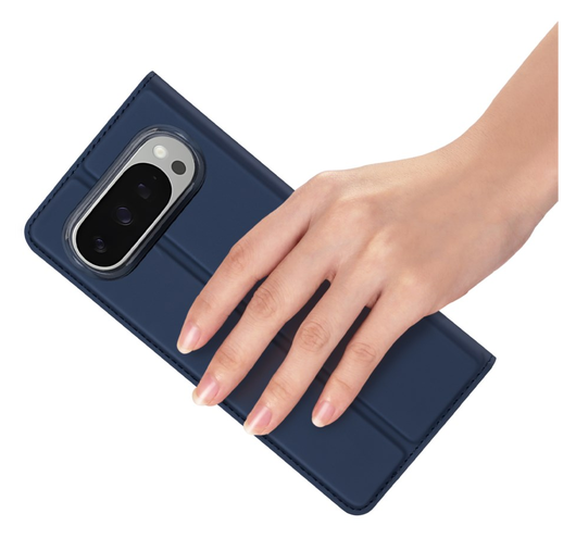 Dux Ducis Skin Pro Google Pixel 10 / 10 Pro Hoesje Portemonnee Book Case Blauw afbeelding 7