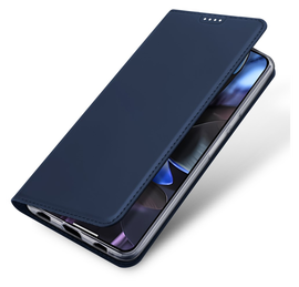 Dux Ducis Skin Pro Google Pixel 10 / 10 Pro Hoesje Portemonnee Book Case Blauw afbeelding