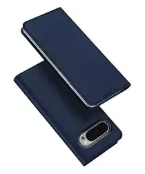Dux Ducis Skin Pro Google Pixel 10 Pro XL Hoesje Portemonnee Book Case Blauw afbeelding