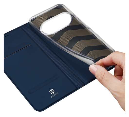 Dux Ducis Skin Pro Google Pixel 10 Pro XL Hoesje Portemonnee Book Case Blauw afbeelding 8