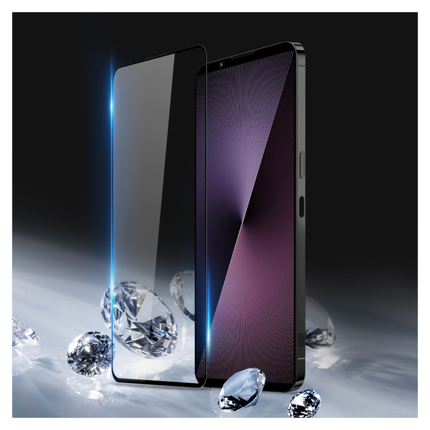 Dux Ducis Sony Xperia 1 VII Screen Protector 9H Tempered Glass afbeelding 2