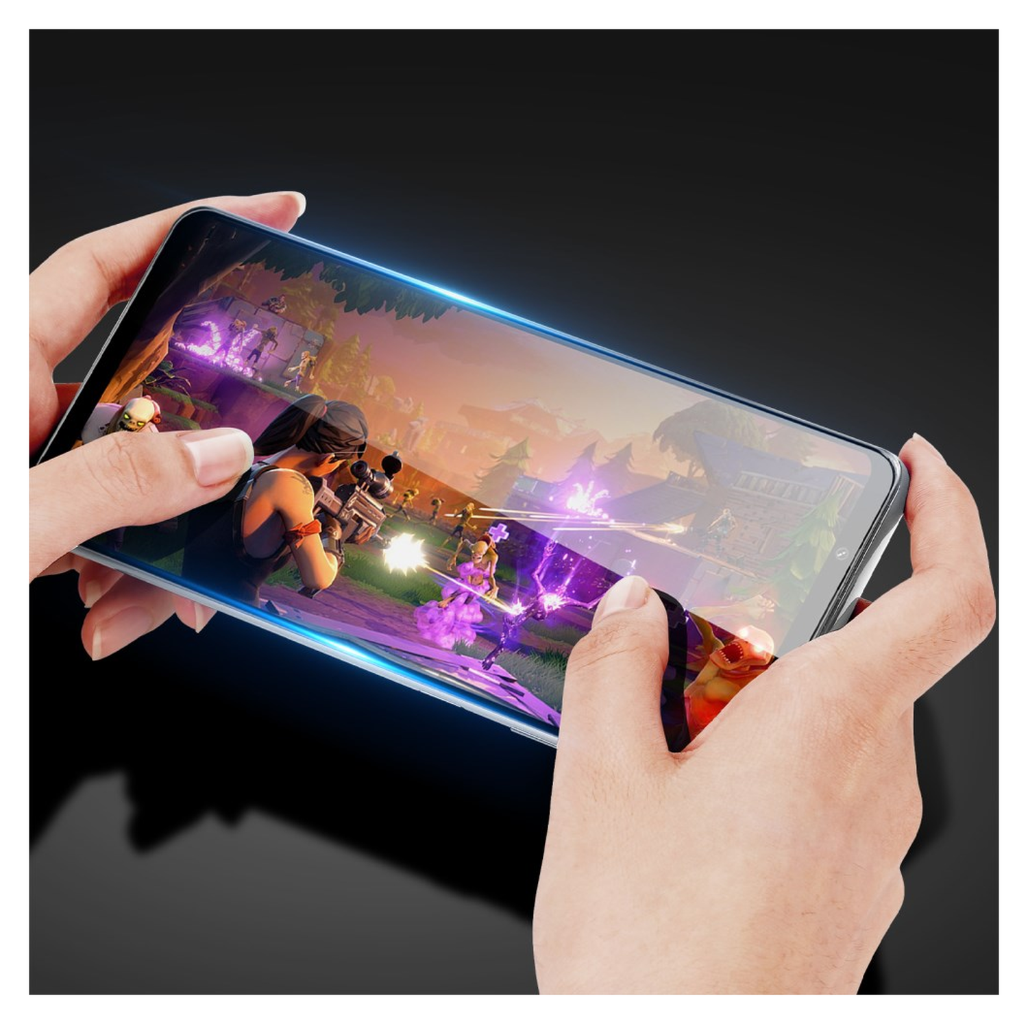 Dux Ducis Sony Xperia 1 VII Screen Protector 9H Tempered Glass afbeelding 6