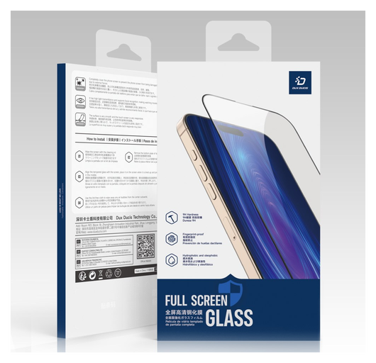 Dux Ducis Sony Xperia 1 VII Screen Protector 9H Tempered Glass afbeelding 7