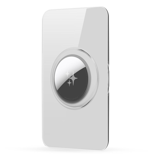 Dux Ducis AirTag Kaarthouder voor Portemonnee / Pasjeshouder Transparant 2-Pack afbeelding 8
