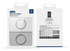 Dux Ducis AirTag Kaarthouder voor Portemonnee / Pasjeshouder Transparant 2-Pack afbeelding 10