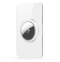 Dux Ducis AirTag Kaarthouder voor Portemonnee / Pasjeshouder Transparant 2-Pack afbeelding 2