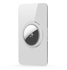 Dux Ducis AirTag Kaarthouder voor Portemonnee / Pasjeshouder Transparant 2-Pack afbeelding 8