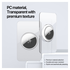 Dux Ducis AirTag Kaarthouder voor Portemonnee / Pasjeshouder Transparant 2-Pack afbeelding 7