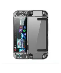Dux Ducis Clear Case Nintendo Switch 2 Hoesje Afneembare Joy-Con Transparant afbeelding
