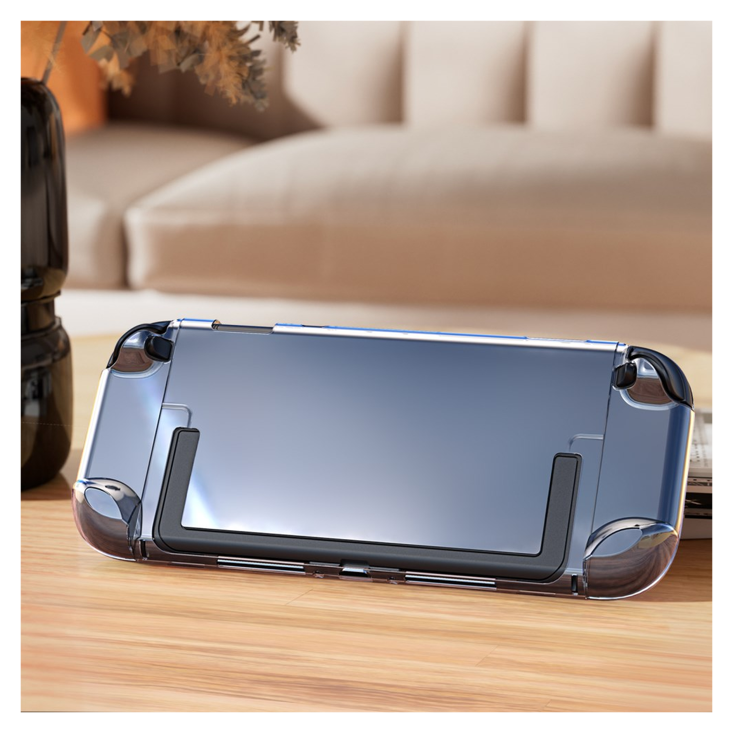 Dux Ducis Clear Case Nintendo Switch 2 Hoesje Afneembare Joy-Con Transparant afbeelding 10