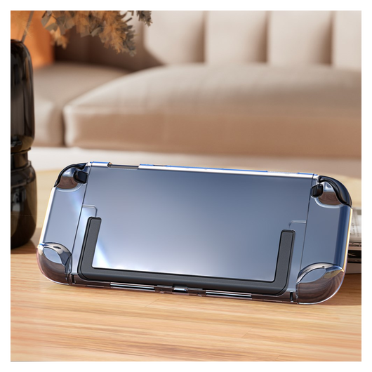 Dux Ducis Clear Case Nintendo Switch 2 Hoesje Afneembare Joy-Con Transparant afbeelding 10