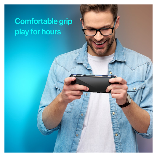 Dux Ducis Clear Case Nintendo Switch 2 Hoesje Afneembare Joy-Con Transparant afbeelding 5