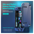 Dux Ducis Clear Case Nintendo Switch 2 Hoesje Afneembare Joy-Con Transparant afbeelding 3