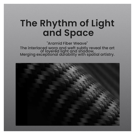 Nillkin CarboProp Samsung Z Fold 7 Hoesje MagSafe Back Cover Aramidevezel Zwart afbeelding 5