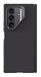 Nillkin CarboProp Samsung Z Fold 7 Hoesje MagSafe Back Cover Aramidevezel Zwart afbeelding