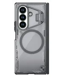 Nillkin IceBlade Prop Samsung Galaxy Z Fold 7 Hoesje MagSafe Back Cover Zwart afbeelding