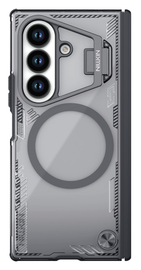 Nillkin IceBlade Prop Samsung Galaxy Z Fold 7 Hoesje MagSafe Back Cover Zwart