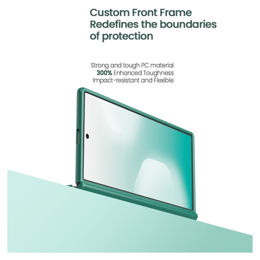 Nillkin IceBlade Prop Samsung Galaxy Z Fold 7 Hoesje MagSafe Back Cover Groen afbeelding 4