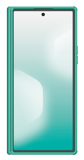 Nillkin IceBlade Prop Samsung Galaxy Z Fold 7 Hoesje MagSafe Back Cover Groen afbeelding 8