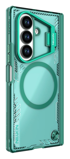 Nillkin IceBlade Prop Samsung Galaxy Z Fold 7 Hoesje MagSafe Back Cover Groen afbeelding 9