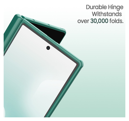 Nillkin IceBlade Prop Samsung Galaxy Z Fold 7 Hoesje MagSafe Back Cover Groen afbeelding 5