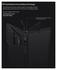 Nillkin CamShield Prop Samsung Z Fold 7 Hoesje MagSafe S-Pen Back Cover Zwart afbeelding 6