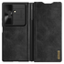 Nillkin Qin Leather Samsung Galaxy Z Fold 7 Hoesje Book Case Pen Edition Zwart afbeelding 1