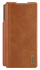 Nillkin Qin Leather Samsung Galaxy Z Fold 7 Hoesje Book Case Pen Edition Bruin afbeelding 4