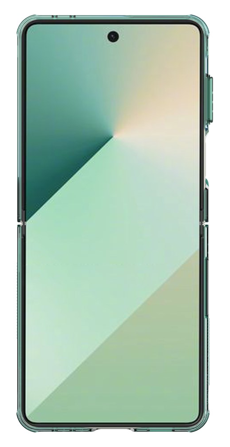 Nillkin IceBlade Prop Samsung Galaxy Z Flip 7 Hoesje MagSafe Back Cover Zwart afbeelding 8