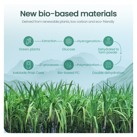 Nillkin IceBlade Prop Samsung Galaxy Z Flip 7 Hoesje MagSafe Back Cover Zwart afbeelding 7