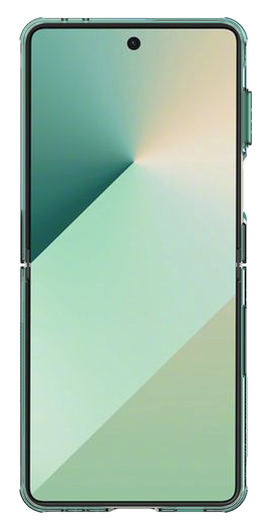 Nillkin IceBlade Prop Samsung Galaxy Z Flip 7 Hoesje MagSafe Back Cover Zwart afbeelding 8