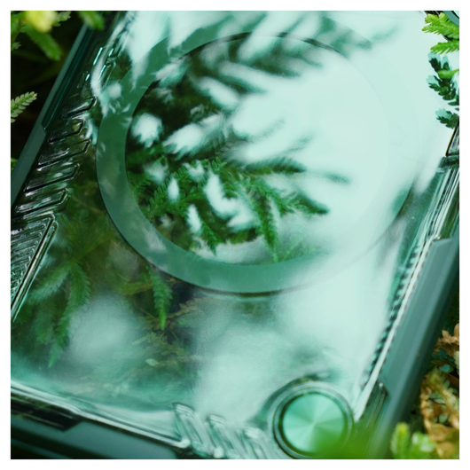 Nillkin IceBlade Prop Samsung Galaxy Z Flip 7 Hoesje MagSafe Back Cover Groen afbeelding 7