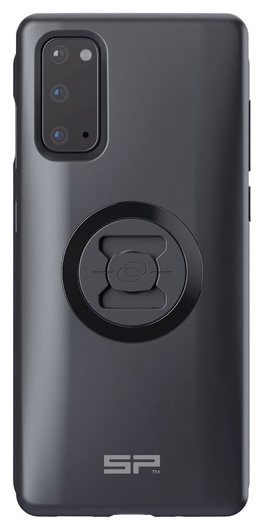 SP Connect SPC Samsung Galaxy S20 Hoesje Back Cover Zwart afbeelding 1