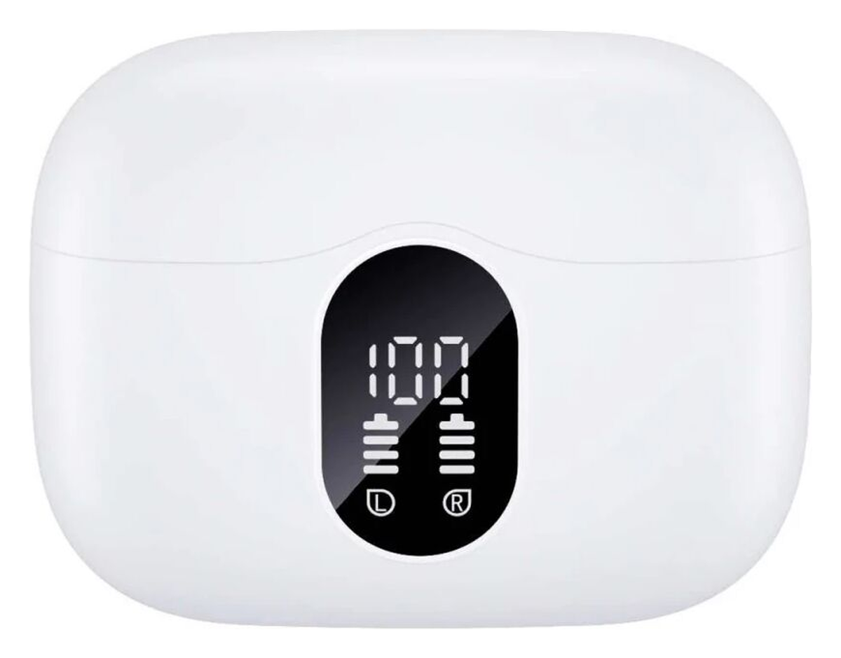 Duo Pack SBG Draadloze Oordopjes met Bluetooth Noise Cancelling Wit afbeelding 11