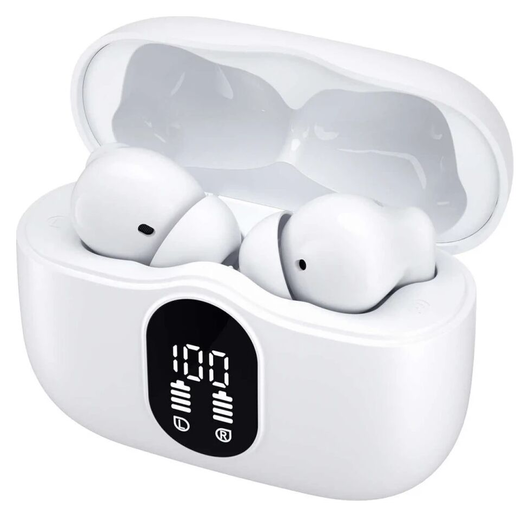Duo Pack SBG Draadloze Oordopjes met Bluetooth Noise Cancelling Wit afbeelding 13