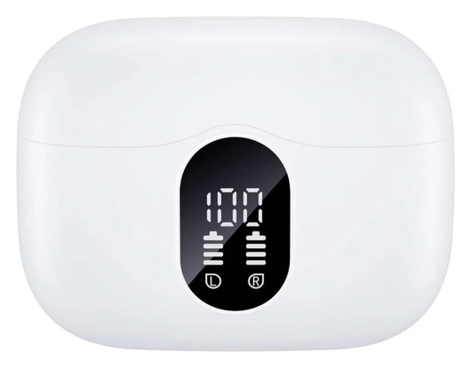Duo Pack SBG Draadloze Oordopjes met Bluetooth Noise Cancelling Wit afbeelding 11